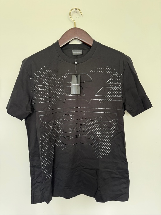 Emporio Armani Other - Emporio Armani Black Logo T-shirt